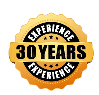 30 Years Experience